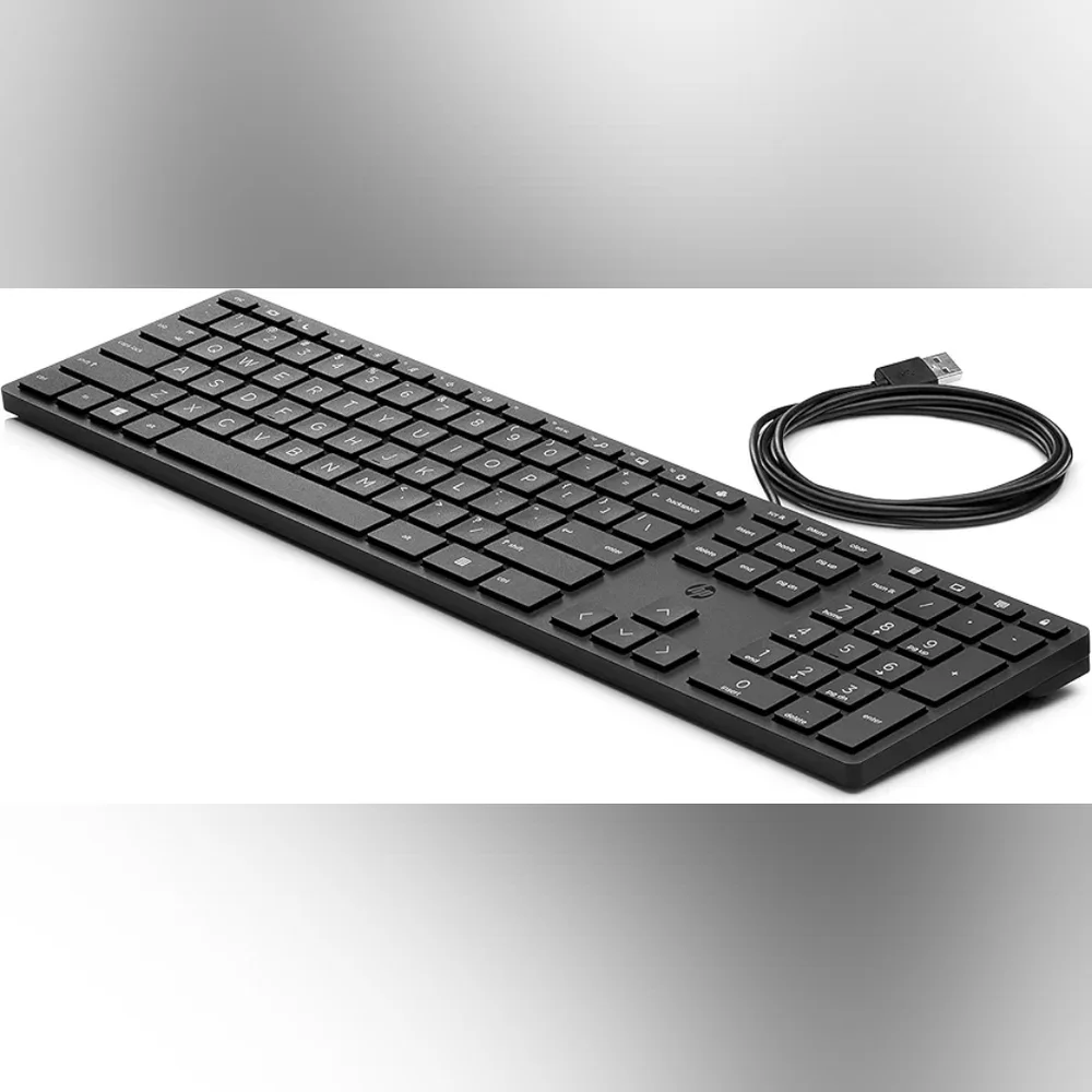 HP Wired Desktop 320K keyboard